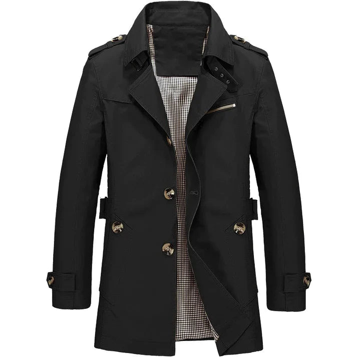 Richy™ - Lange heren windjack