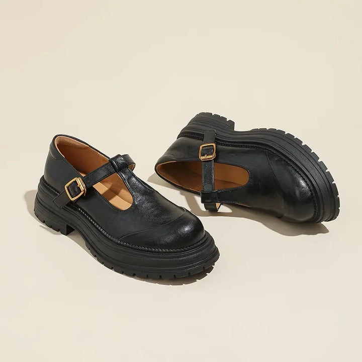 Mary Janes™ - Elegante Leren Schoenen