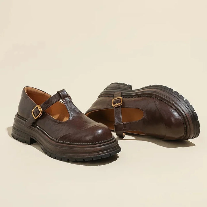 Mary Janes™ - Elegante Leren Schoenen