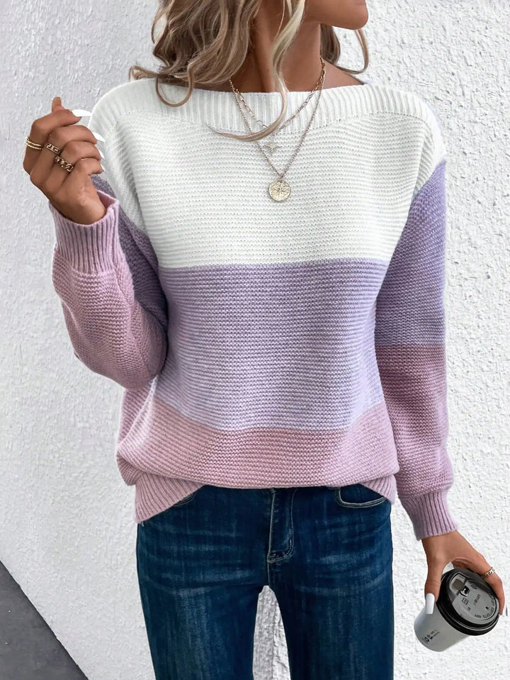 Daphne™ - Ombre Gebreide Trui