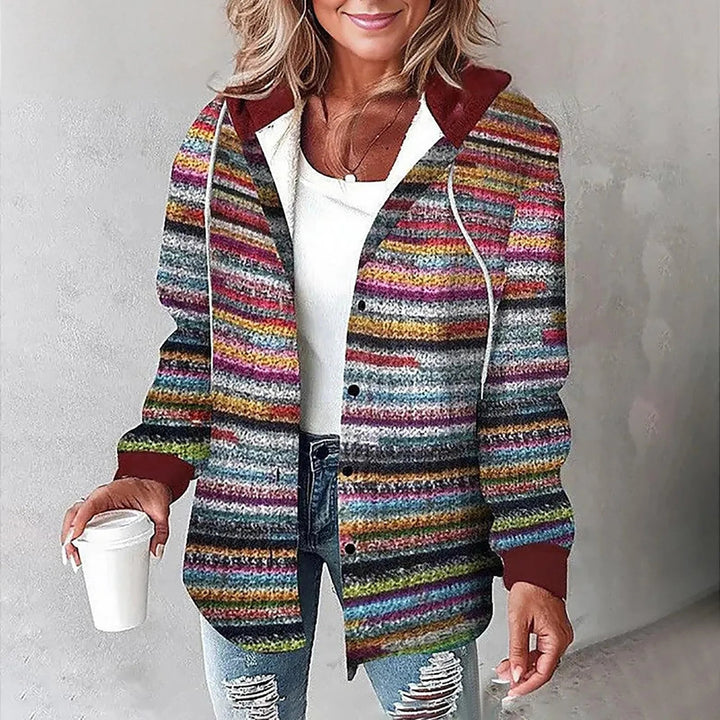 Martina™ - Warme Jas voor de Herfst