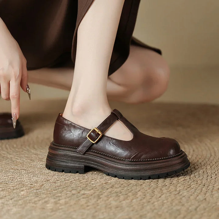 Mary Janes™ - Elegante Leren Schoenen