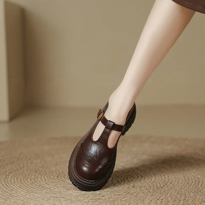 Mary Janes™ - Elegante Leren Schoenen