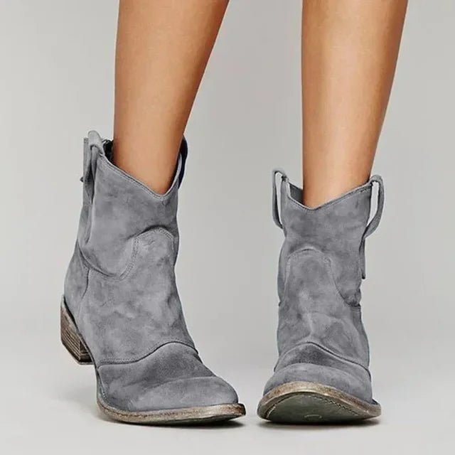 Destiny™ – Vintage Cowboy Enkellaarsjes