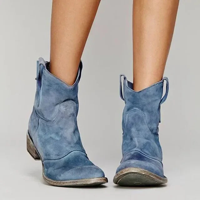 Destiny™ – Vintage Cowboy Enkellaarsjes