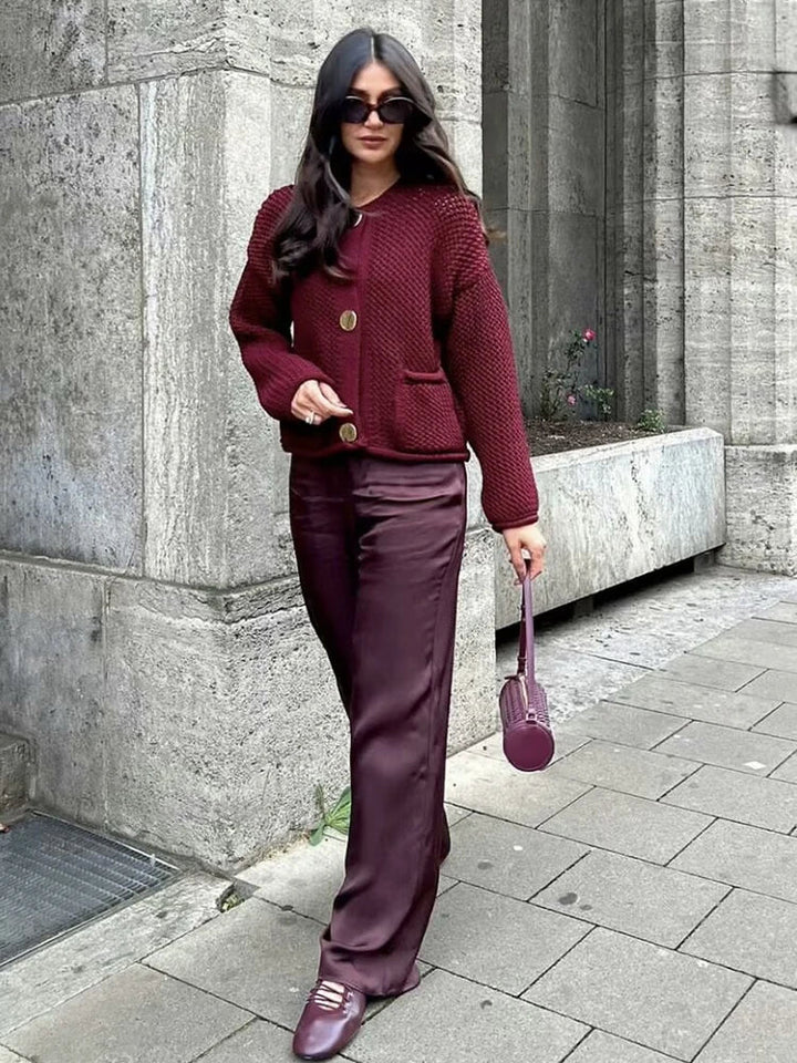 Ellie™ - Trendy Cardigan