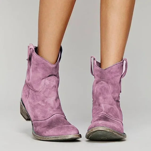Destiny™ – Vintage Cowboy Enkellaarsjes