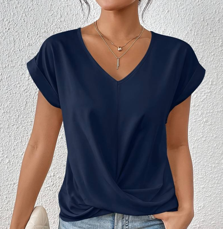 Clara™ - Elegant Dames V-hals Shirt