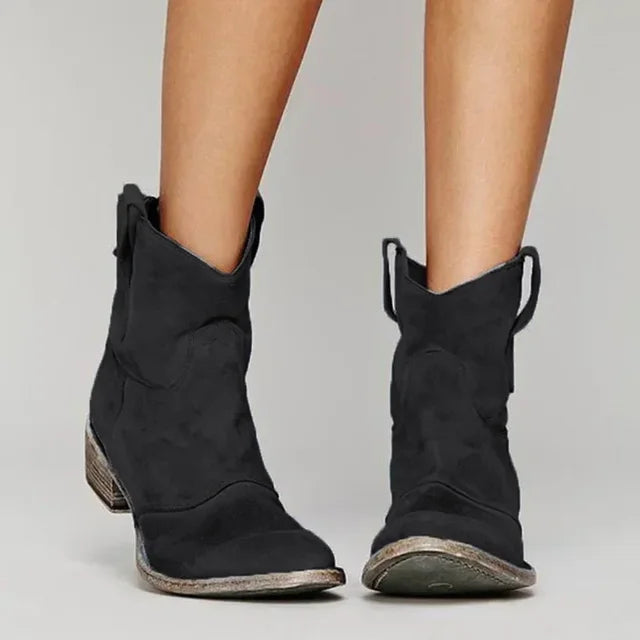 Destiny™ – Vintage Cowboy Enkellaarsjes