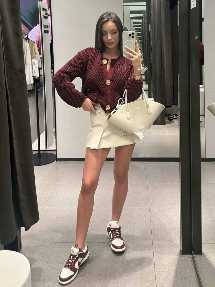 Ellie™ - Trendy Cardigan