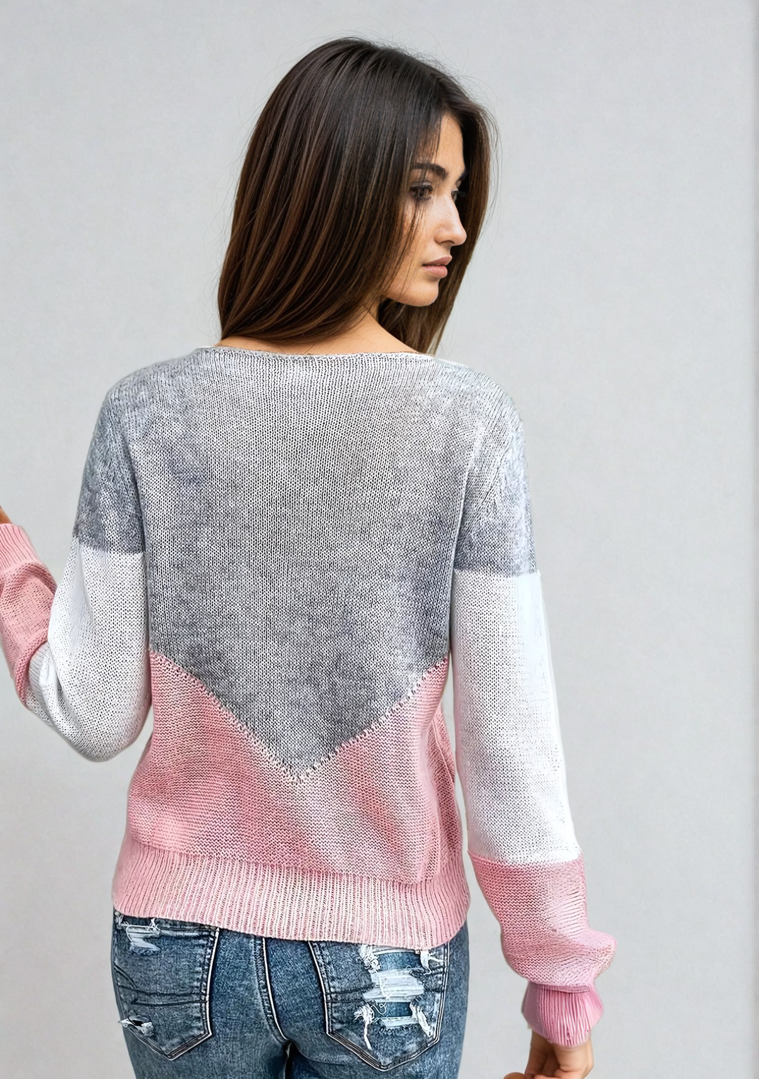 Donatella™ - Casual Gebreide Sweater