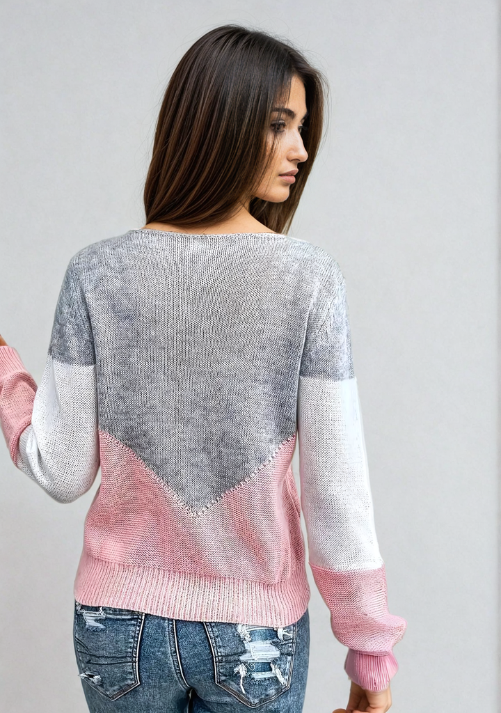 Donatella™ - Casual Gebreide Sweater