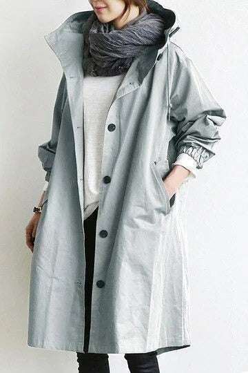 Mandy - Elegante en waterafstotende trenchcoat