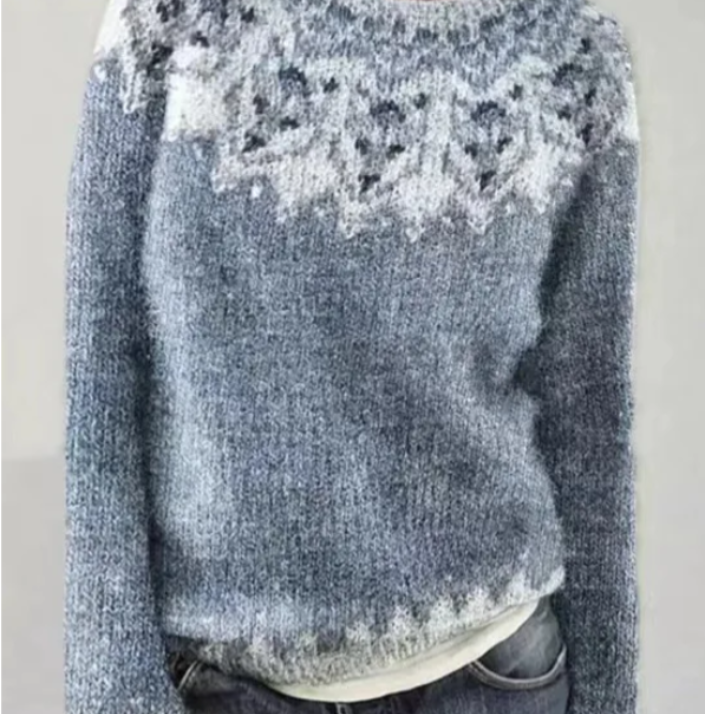 Cayley™ - Retro Wintertrui