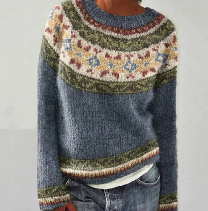 Cayley™ - Retro Wintertrui