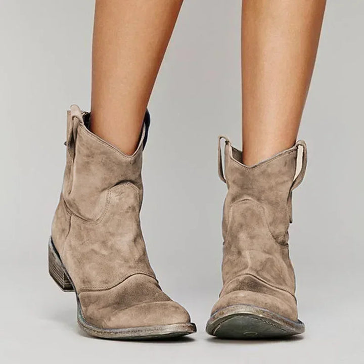 Destiny™ – Vintage Cowboy Enkellaarsjes
