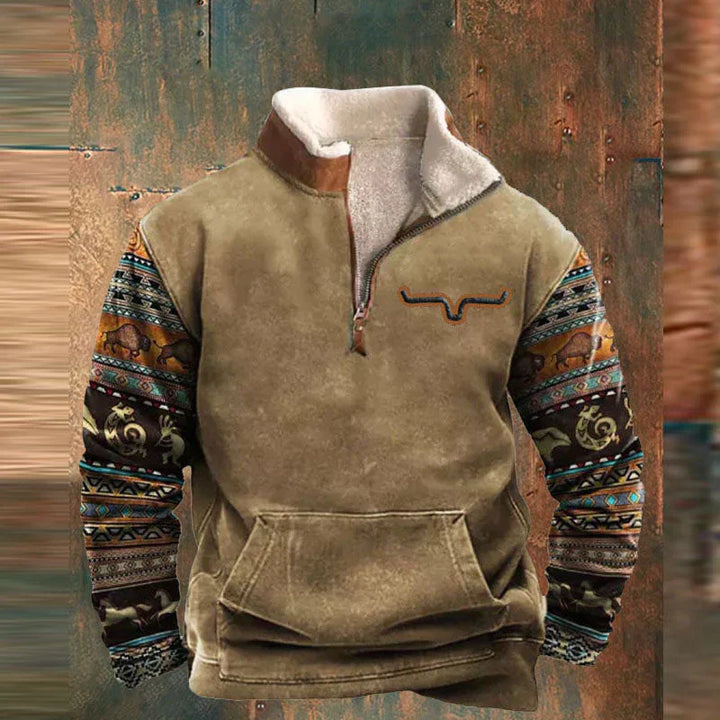 Daniel™ - Kwart Zip-Up Pullover