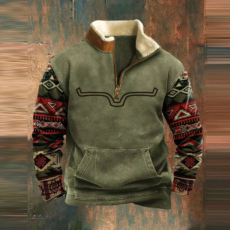 Daniel™ - Kwart Zip-Up Pullover