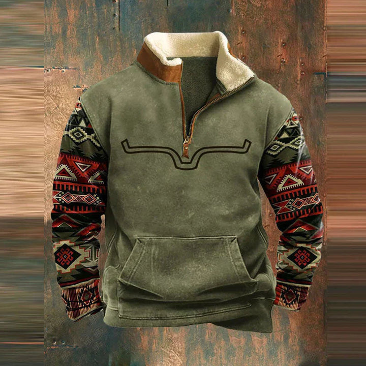 Daniel™ - Kwart Zip-Up Pullover