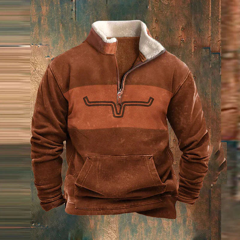 Daniel™ - Kwart Zip-Up Pullover