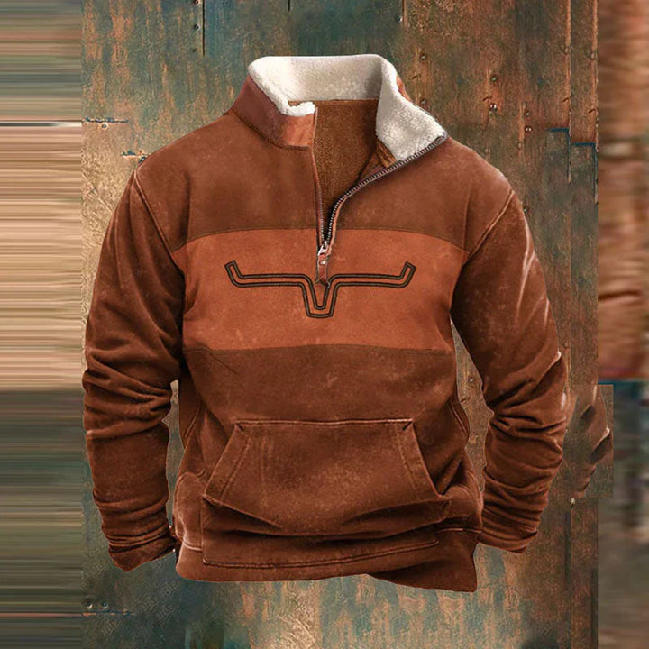 Daniel™ - Kwart Zip-Up Pullover