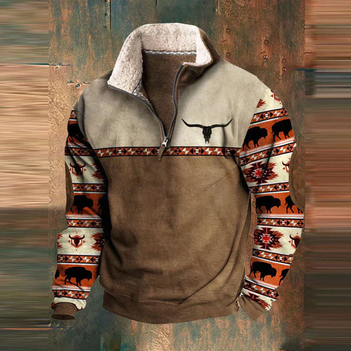 Daniel™ - Kwart Zip-Up Pullover