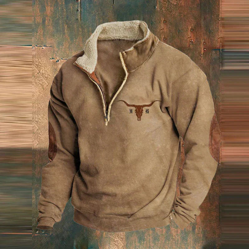 Daniel™ - Kwart Zip-Up Pullover