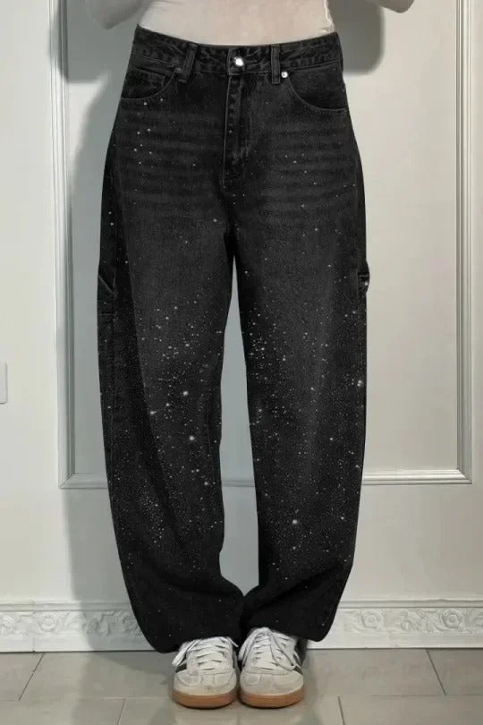 Violette™ - Elegante broek met wijde pijpen