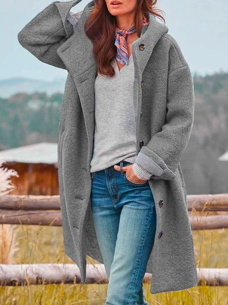 Emma™ - Comfortabele Mantel