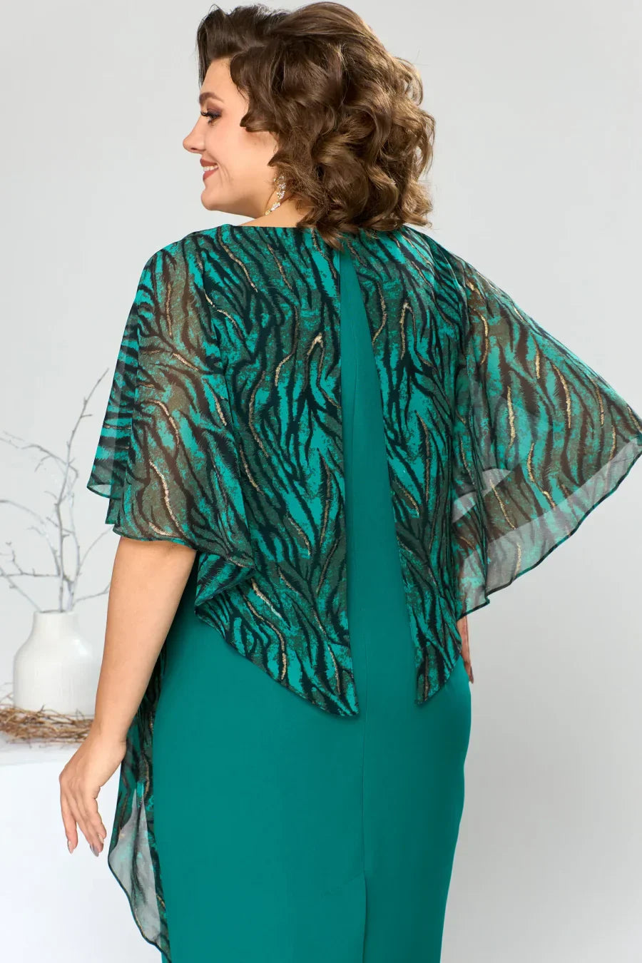 Tilly™ - Elegante Midi-Jurk