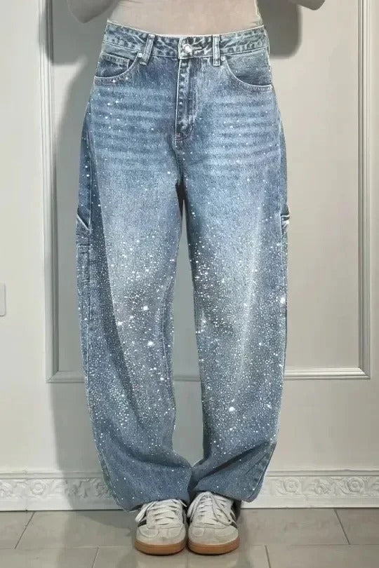 Violette™ - Elegante broek met wijde pijpen