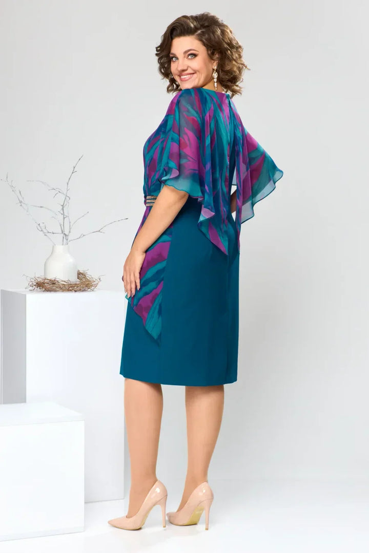 Tilly™ - Elegante Midi-Jurk