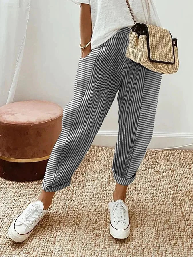 Loor™ - Gestreepte Broek