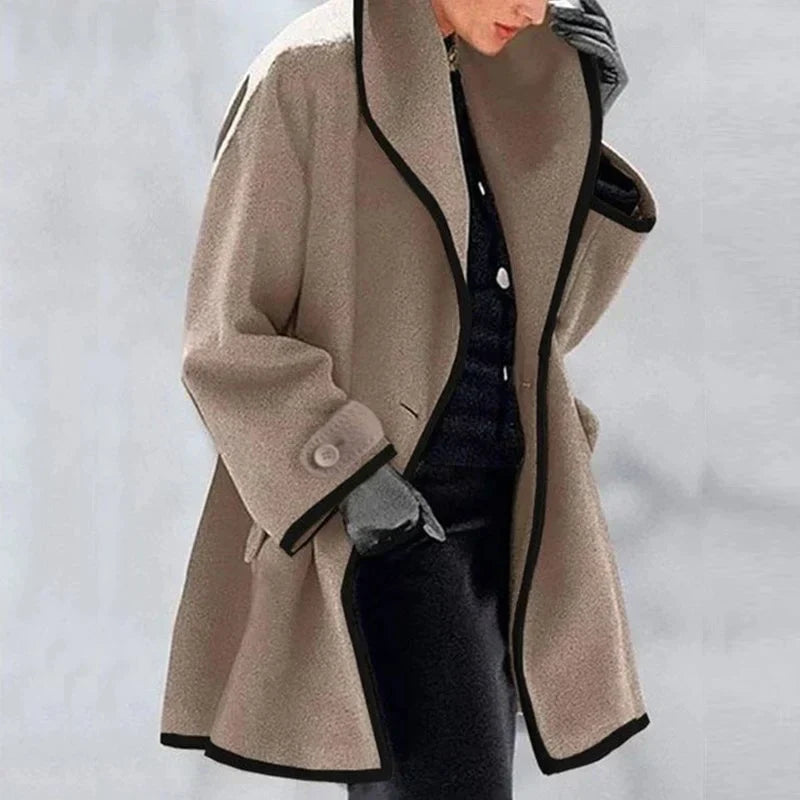 Eline™ - Fashionable en Trendy Fleece Coat
