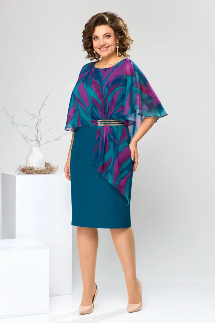 Tilly™ - Elegante Midi-Jurk