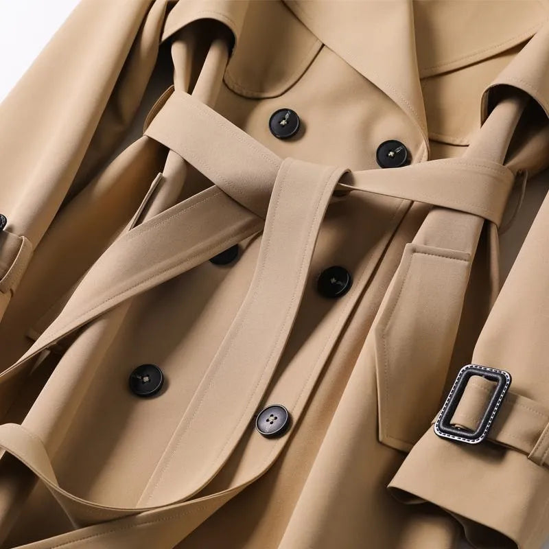 Juliana™ - Klassieke Trenchcoat voor Dames