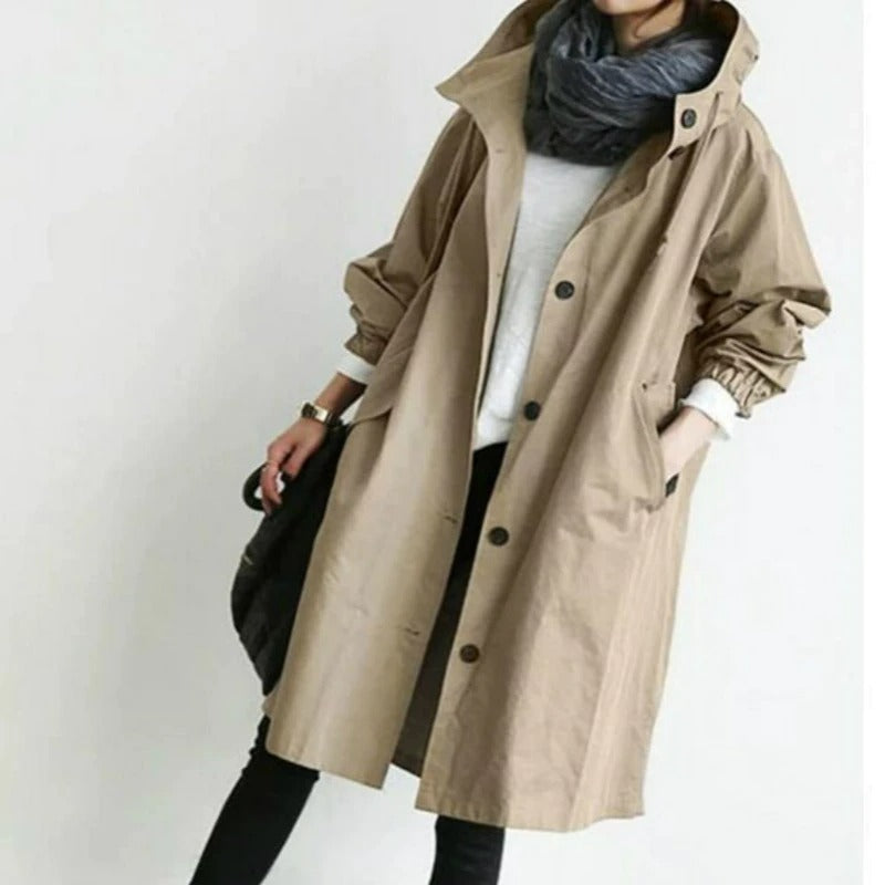 Mandy - Elegante en waterafstotende trenchcoat