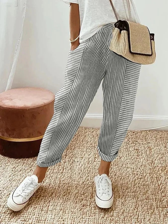 Loor™ - Gestreepte Broek