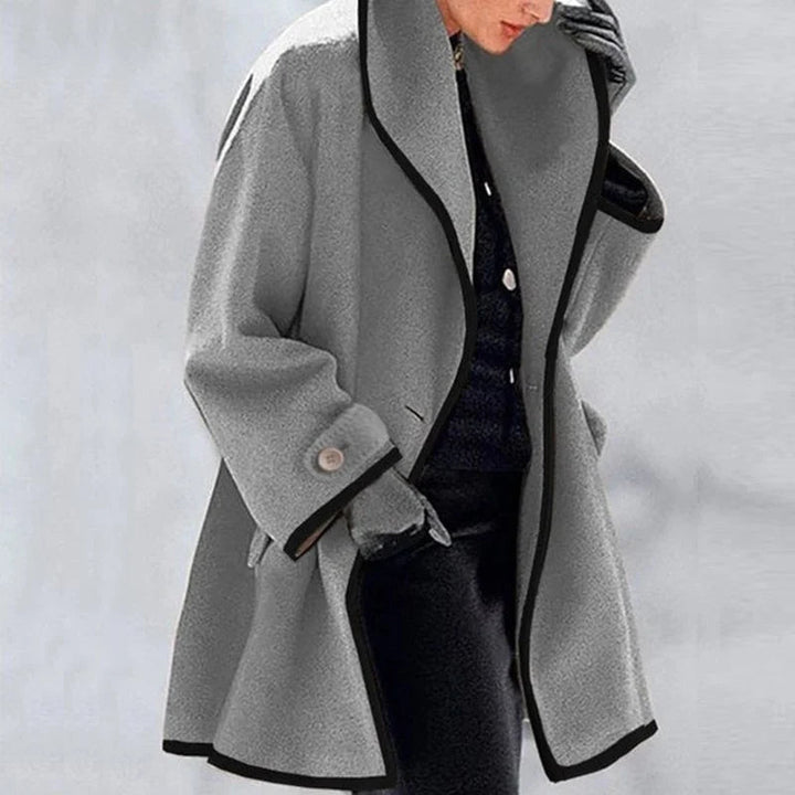Eline™ - Fashionable en Trendy Fleece Coat