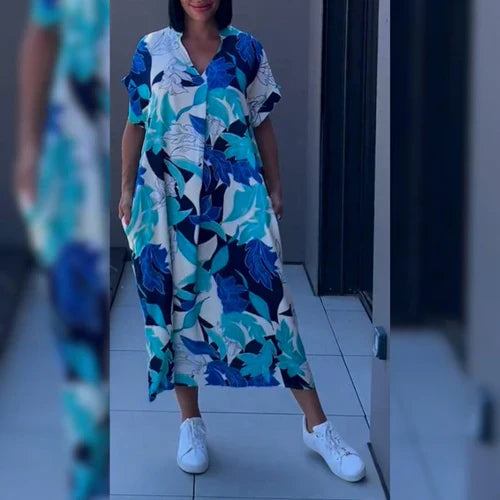 Eleonora™ – Elegante Bloemenjurk