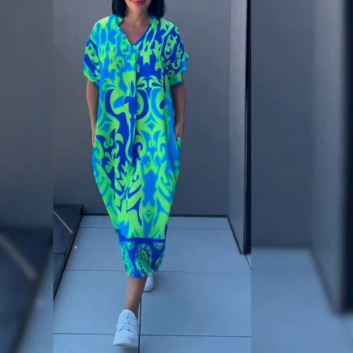 Eleonora™ – Elegante Bloemenjurk
