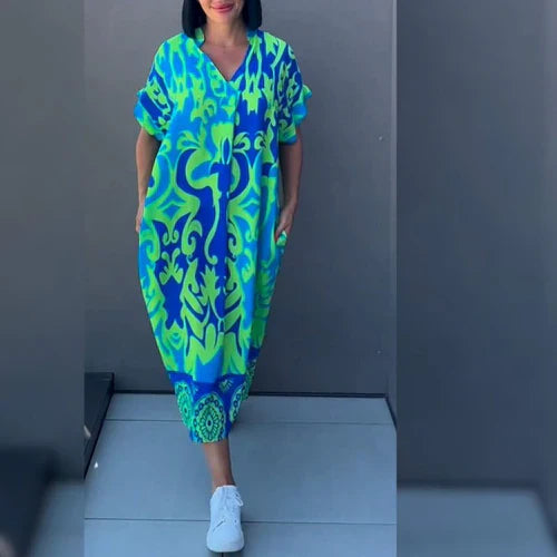 Eleonora™ – Elegante Bloemenjurk