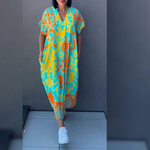 Eleonora™ – Elegante Bloemenjurk