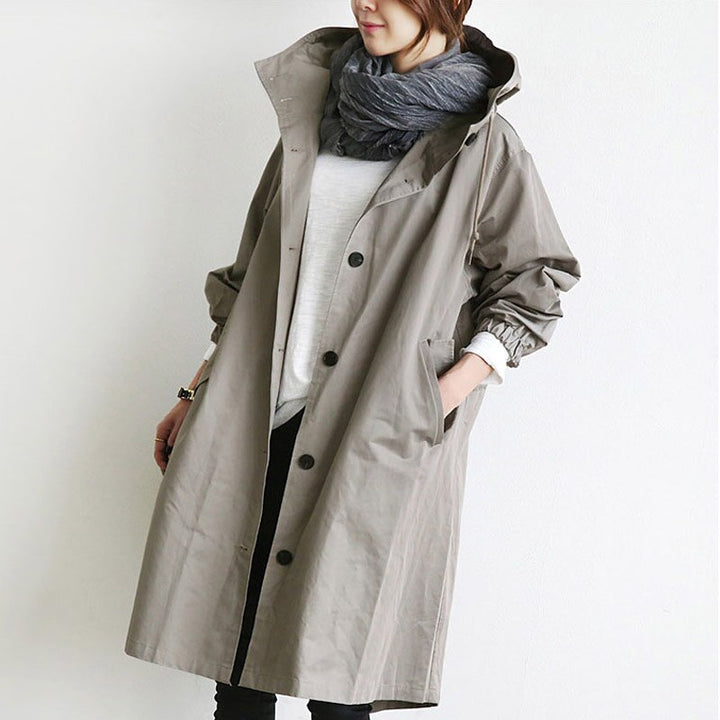 Mandy - Elegante en waterafstotende trenchcoat