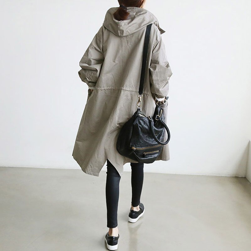 Mandy - Elegante en waterafstotende trenchcoat