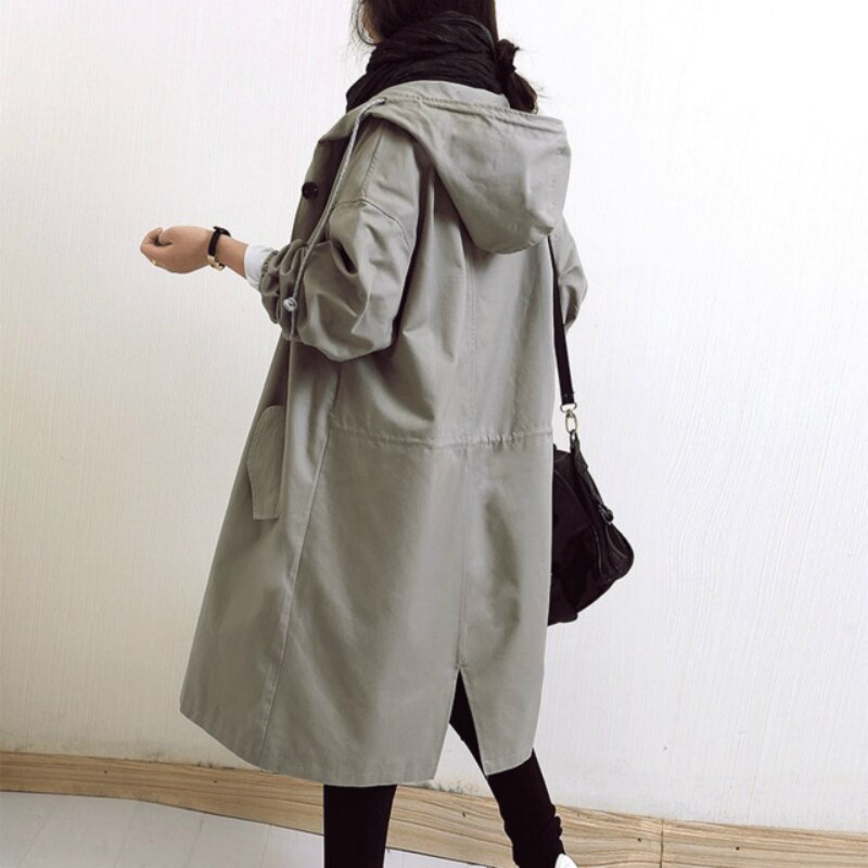 Mandy - Elegante en waterafstotende trenchcoat
