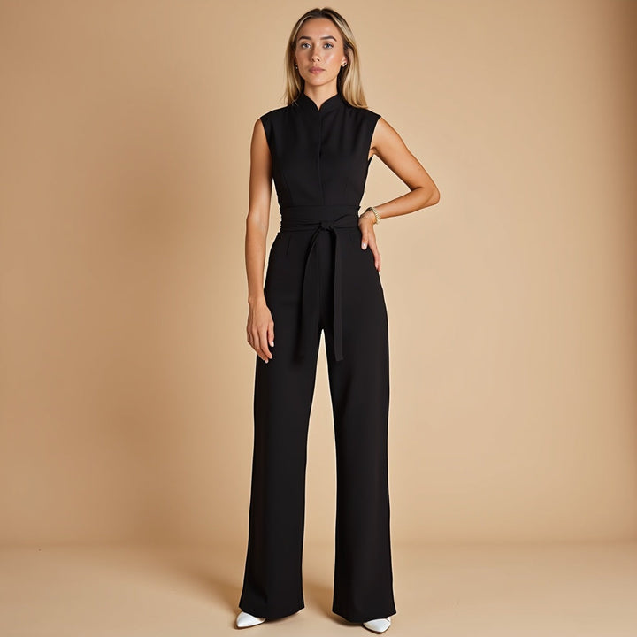 Chantal™ - Mouwloze Jumpsuit