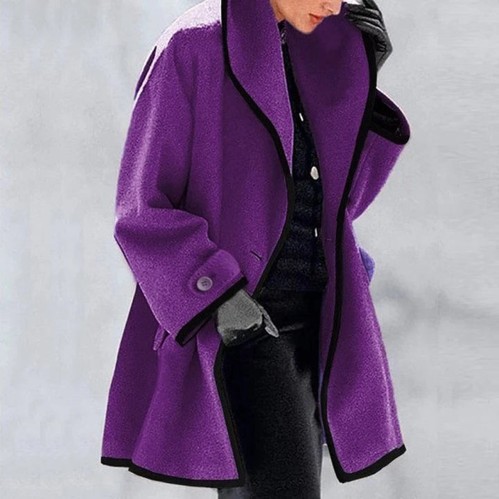 Eline™ - Fashionable en Trendy Fleece Coat