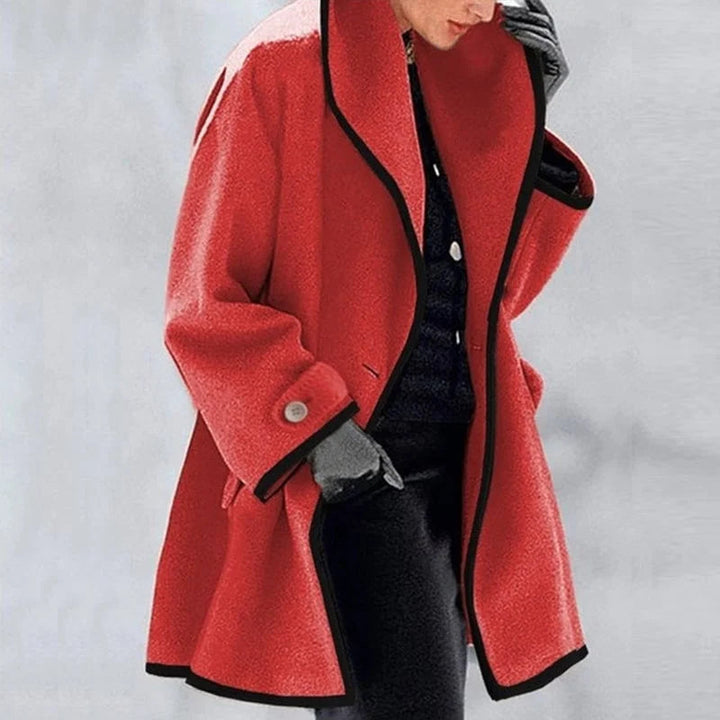 Eline™ - Fashionable en Trendy Fleece Coat