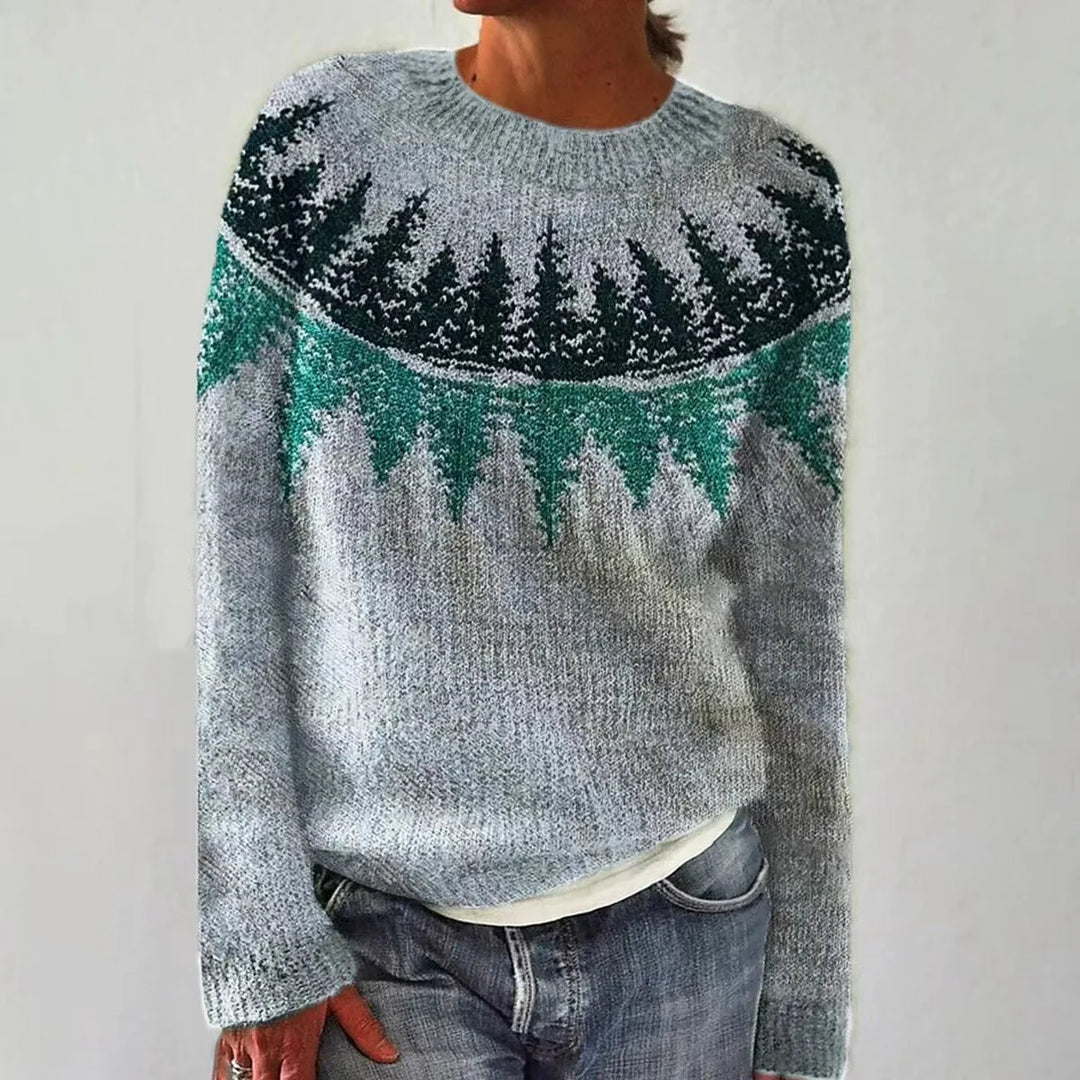 Cayley™ - Retro Wintertrui
